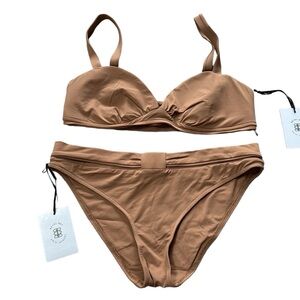 NWT Revel Rey Tan Bikini